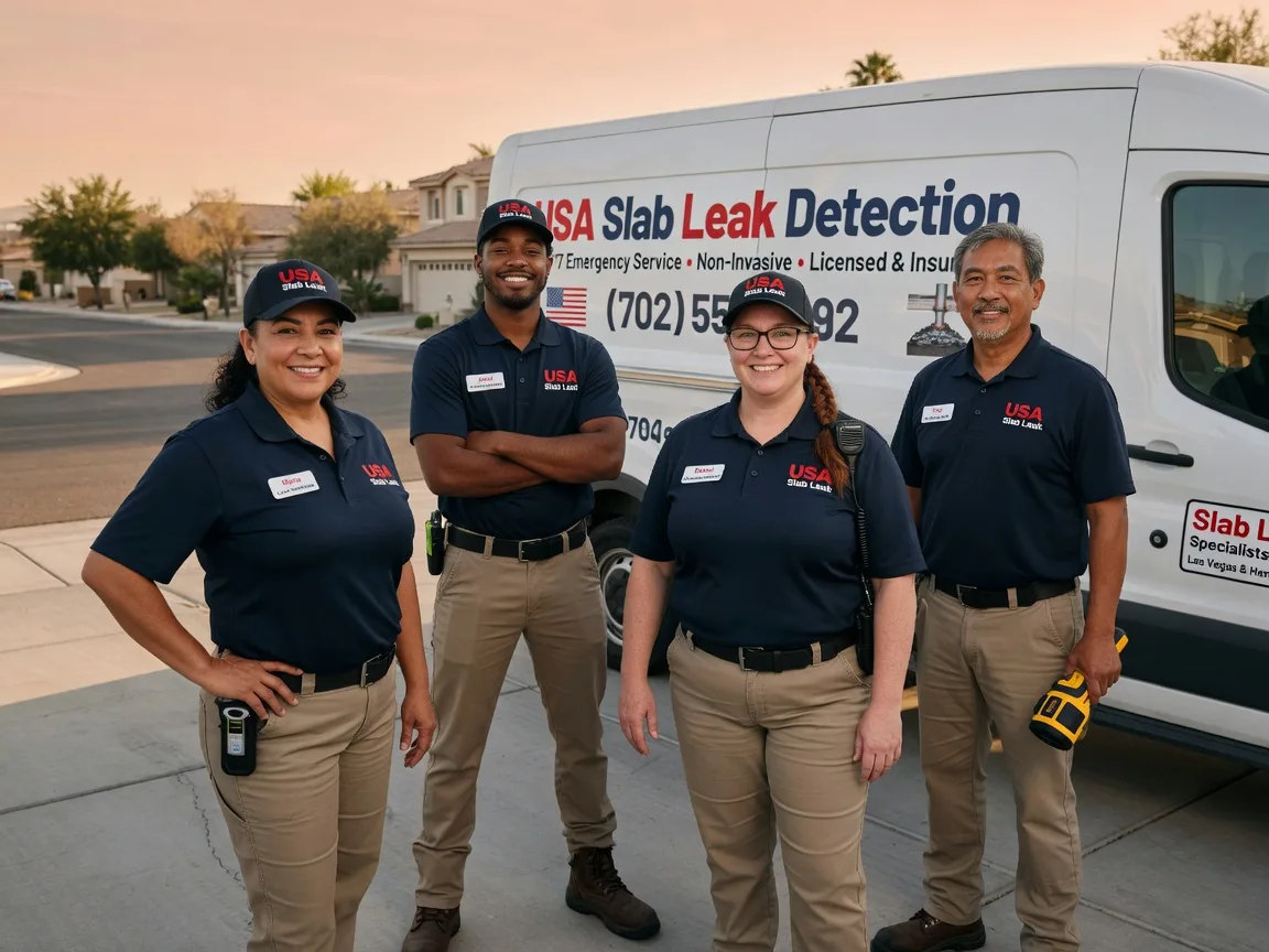 Slab Leak Repair company in Jerome, MI