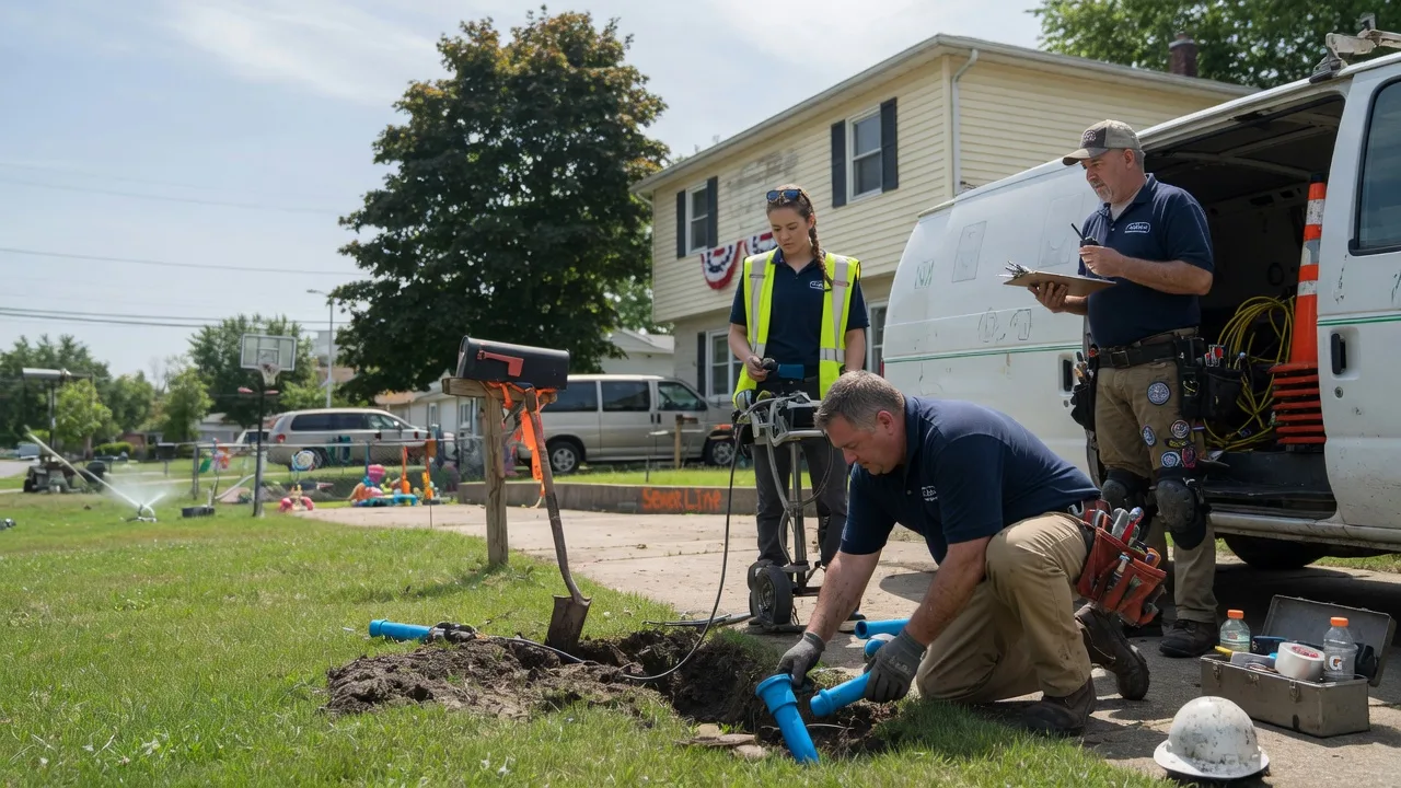 Slab Leak Repair in Jerome, MI near me